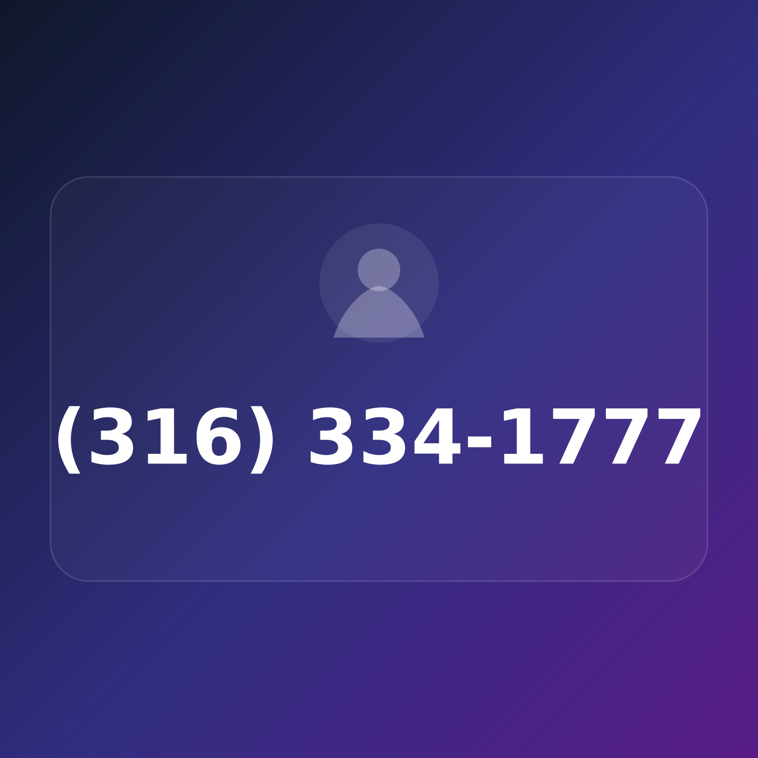 (316) 334-1777 product image
