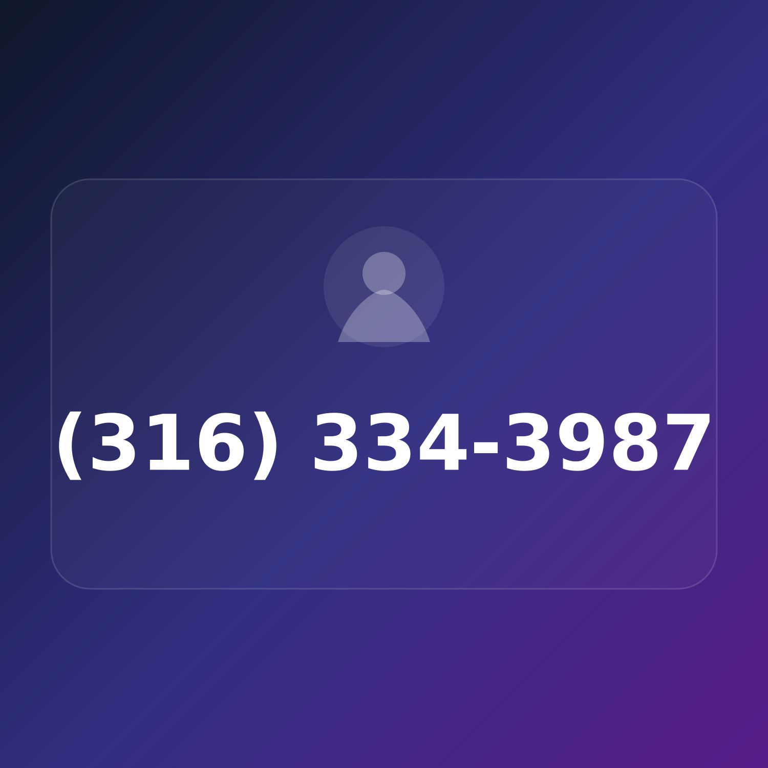 (316) 334-3987 product image