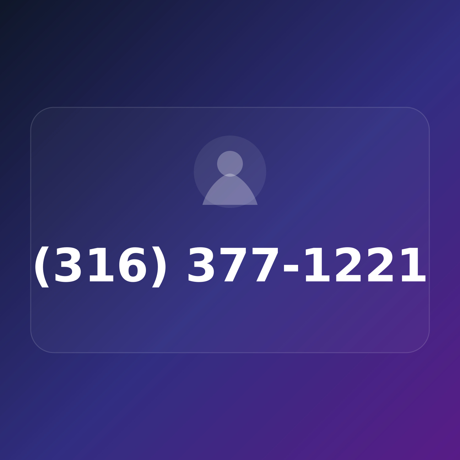 (316) 377-1221 product image