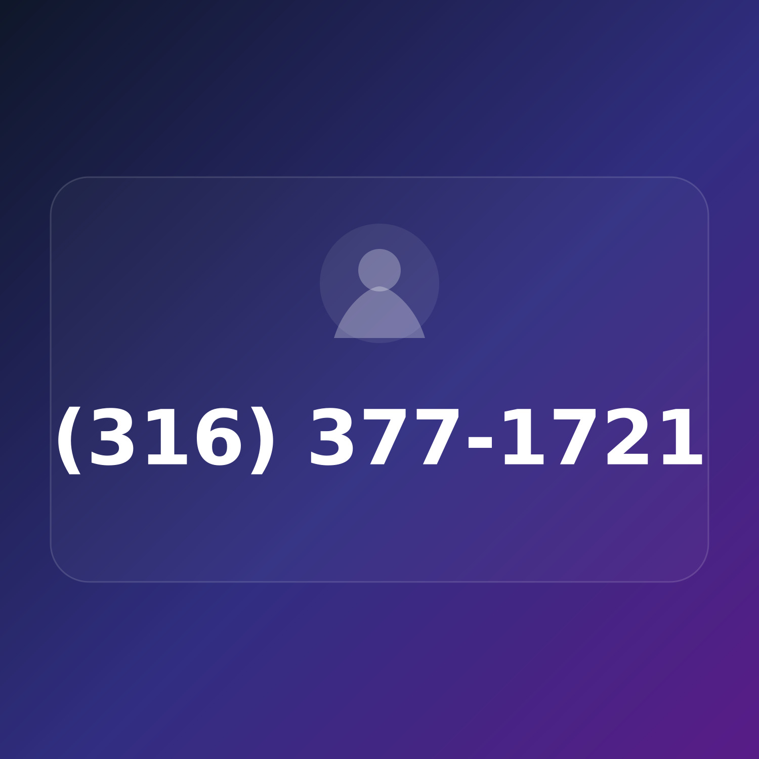 (316) 377-1721 product image