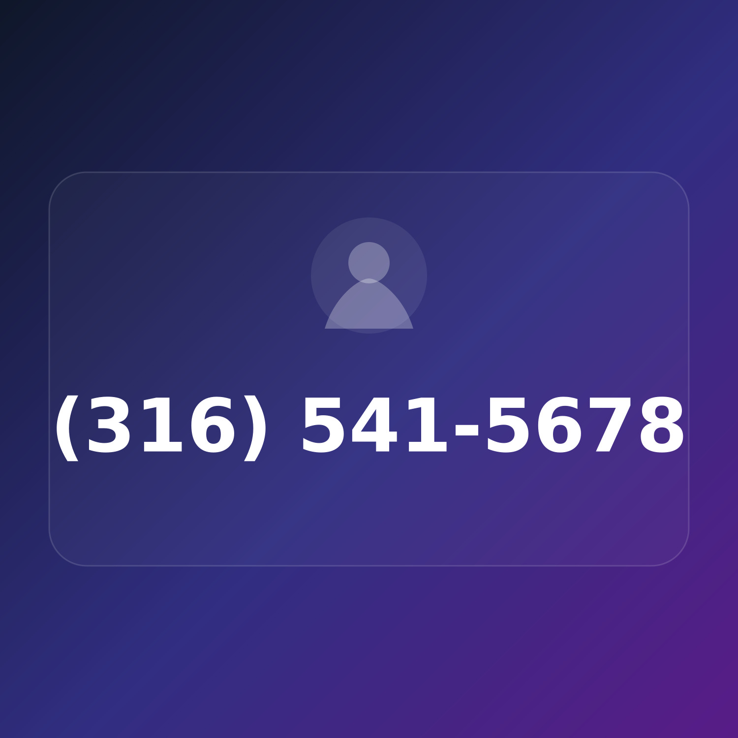 (316) 541-LOST product image