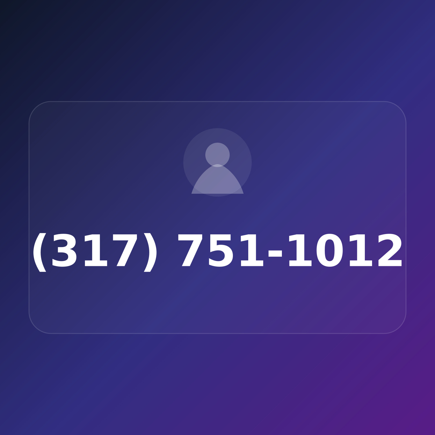 (317) 751-1012 product image
