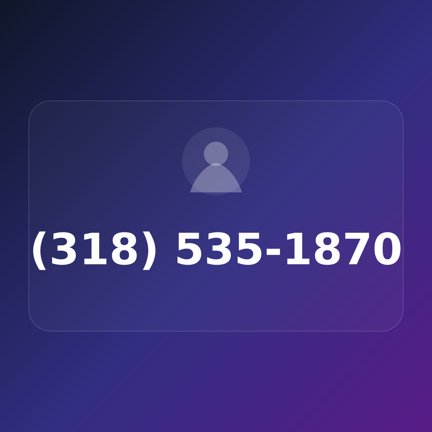 (318) 535-1870 product image