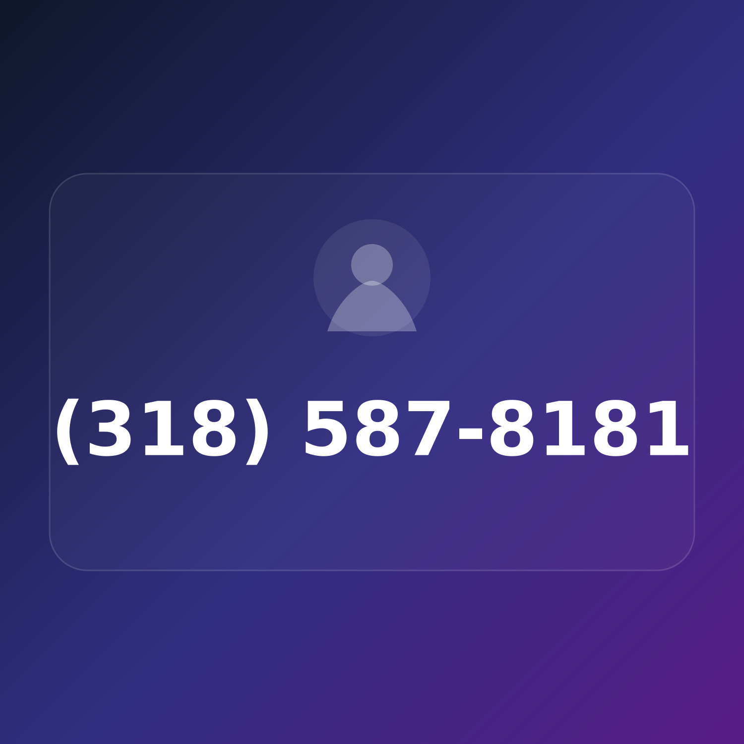 (318) 587-8181 product image