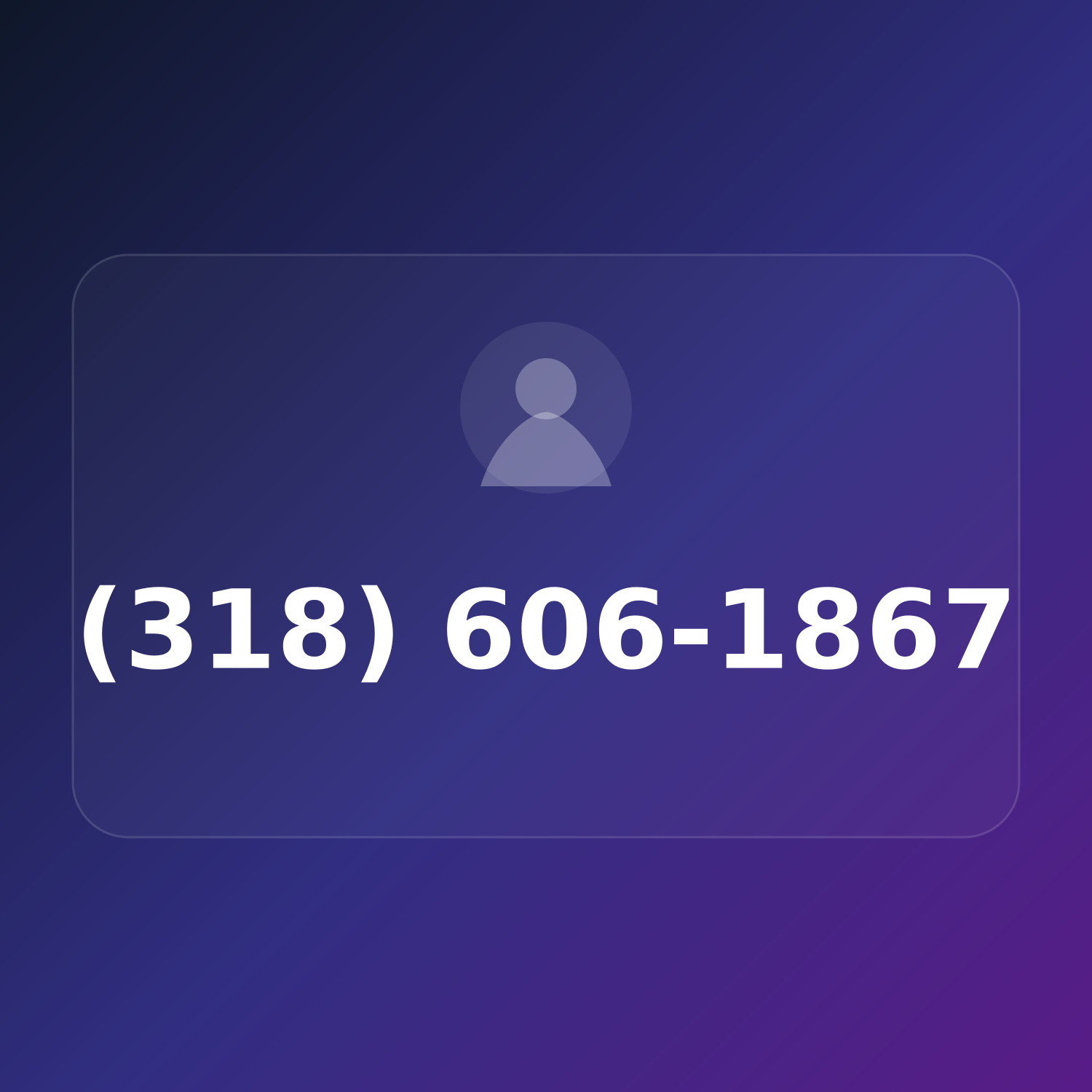 (318) 606-1867 product image