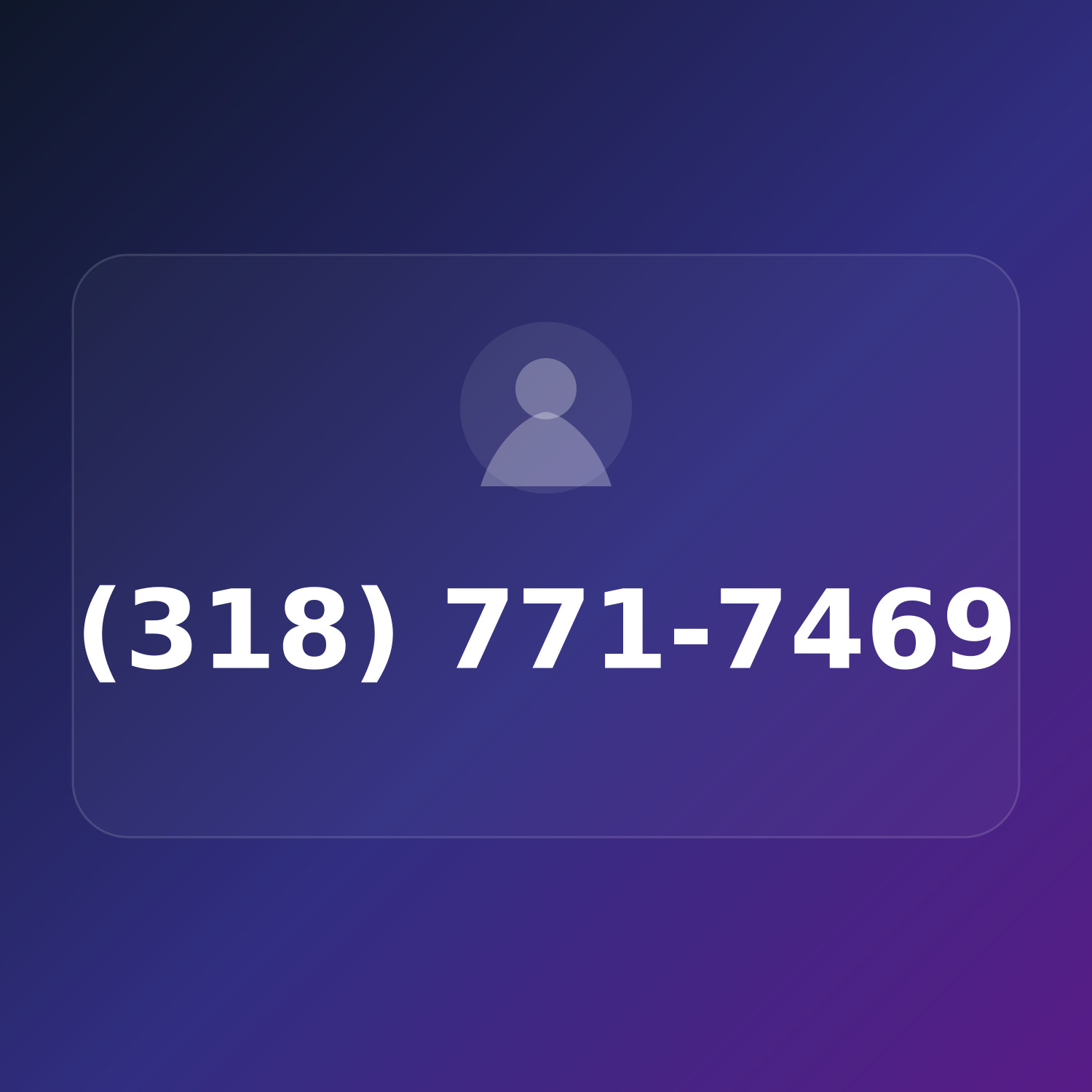 (318) 771-SHOW product image