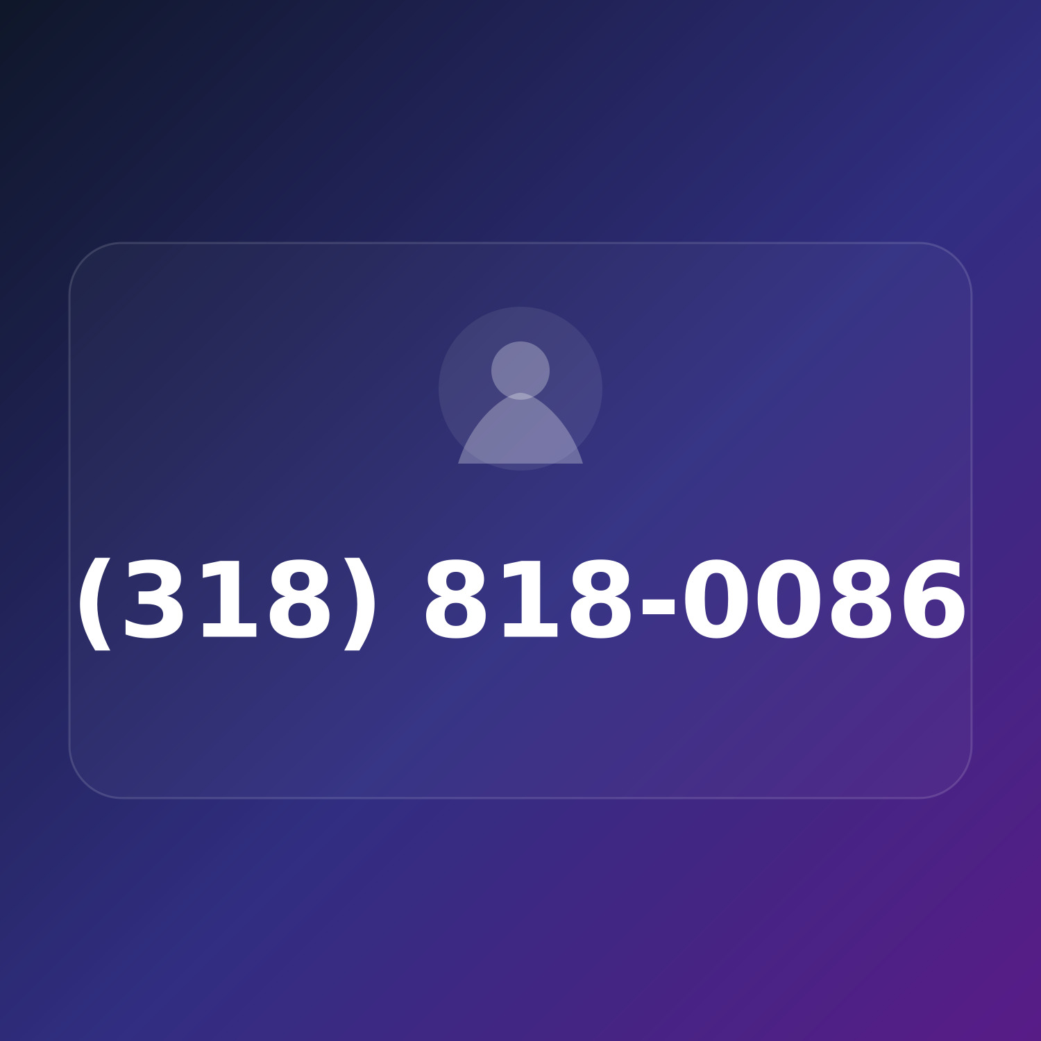 (318) 818-0086 product image