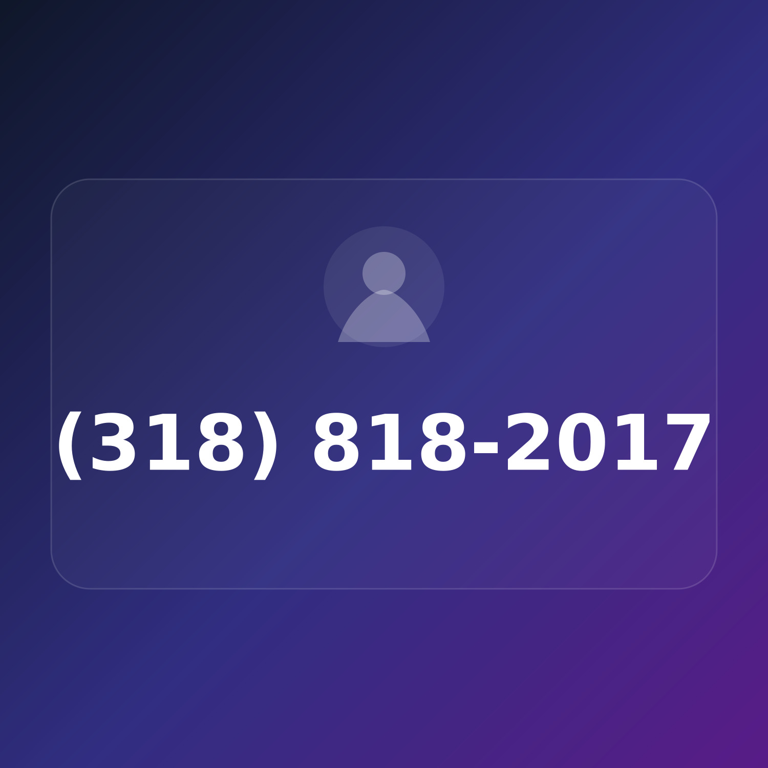 (318) 818-2017 product image