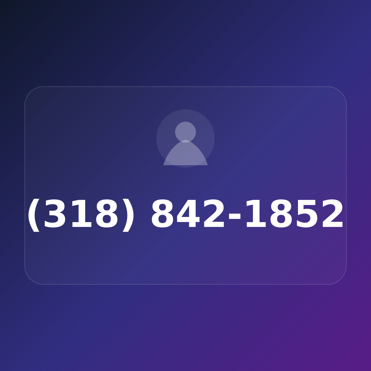 (318) 842-1852 product image