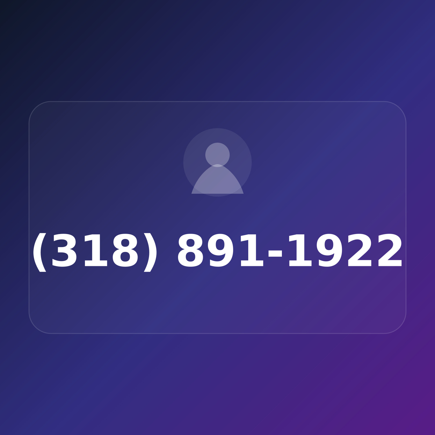 (318) 891-1922 product image