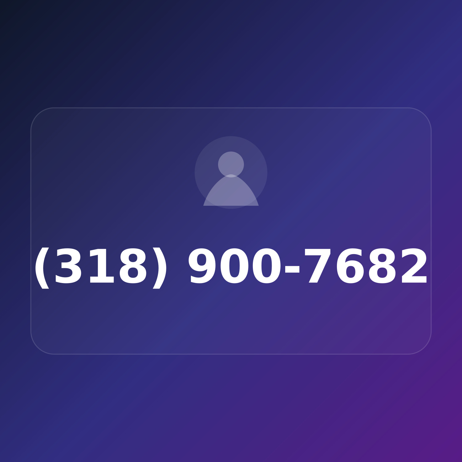 (318) 900-7682 product image