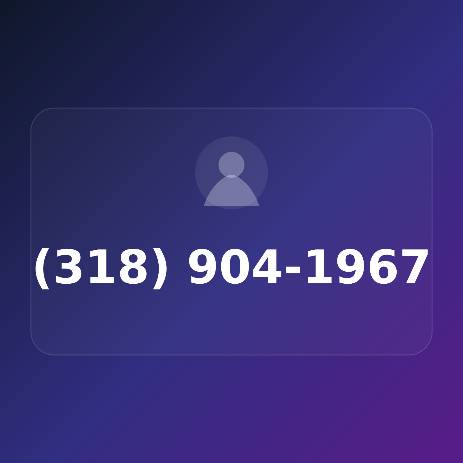 (318) 904-1967 product image