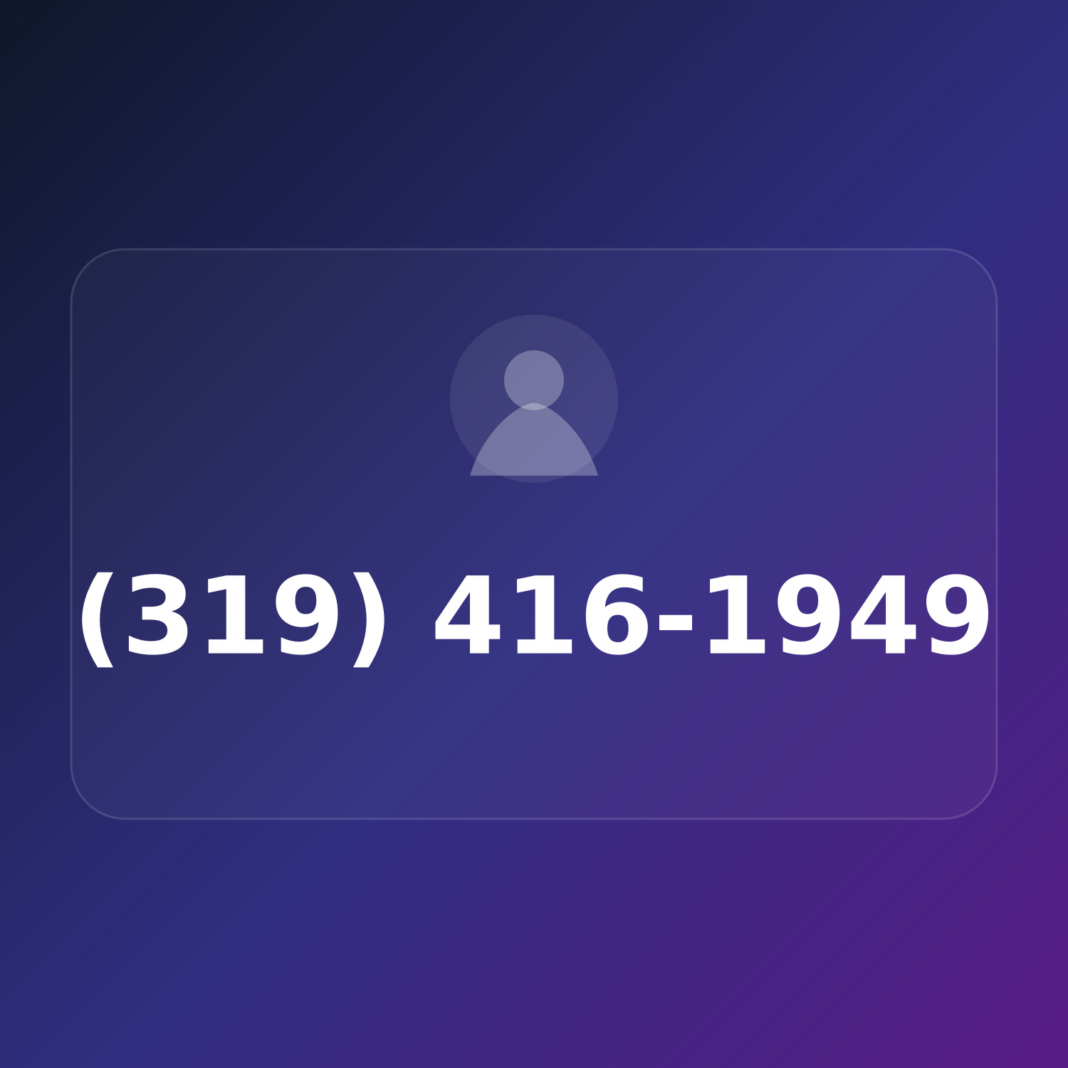 (319) 416-1949 product image