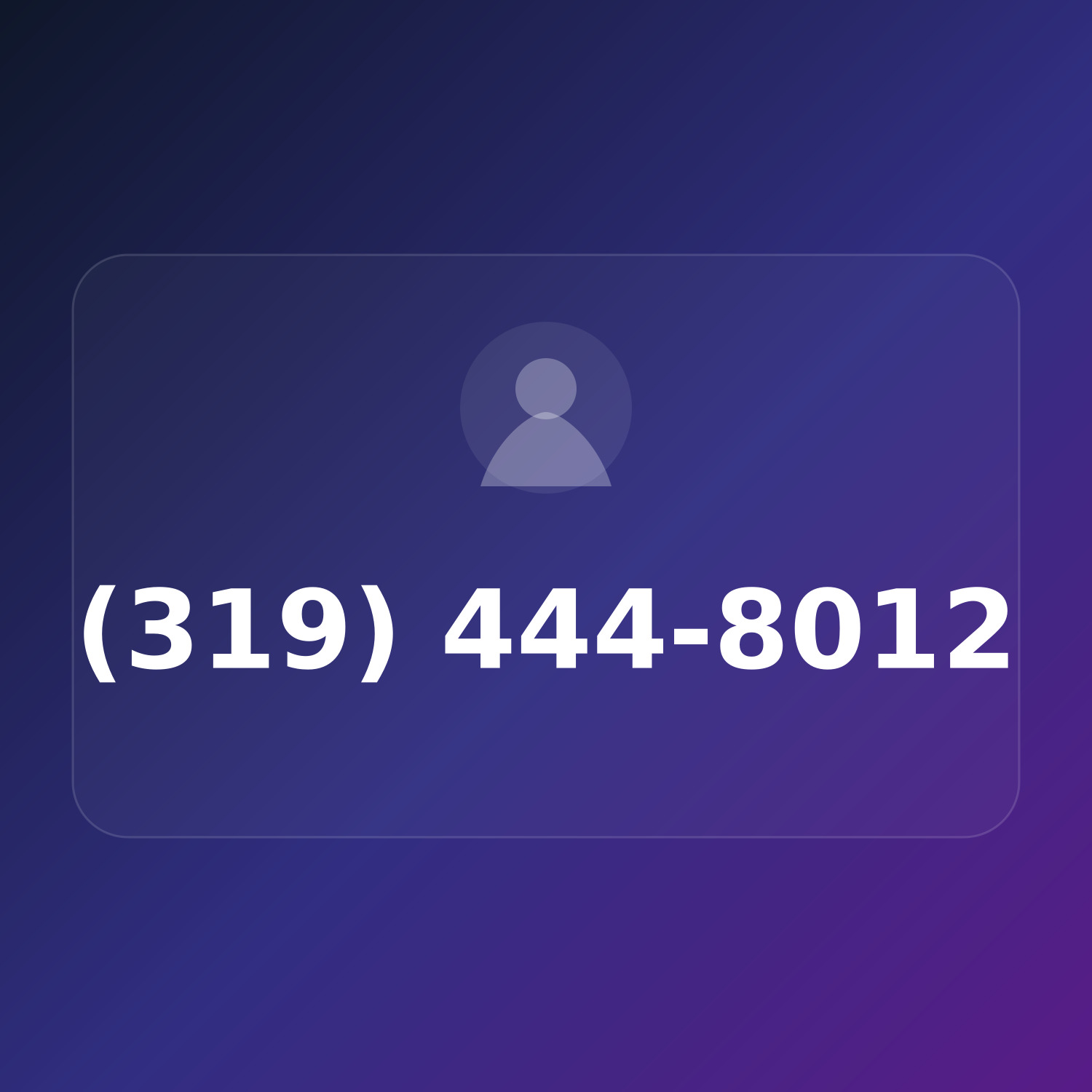 (319) 444-8012 product image