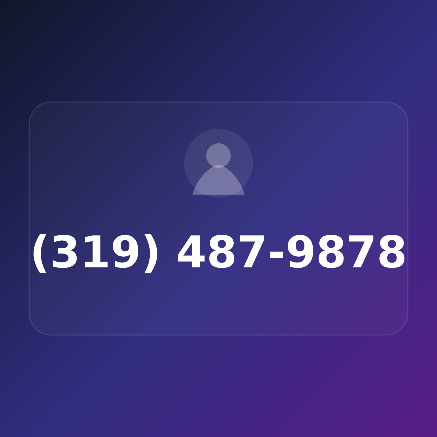 (319) 4-TRY-878 product image