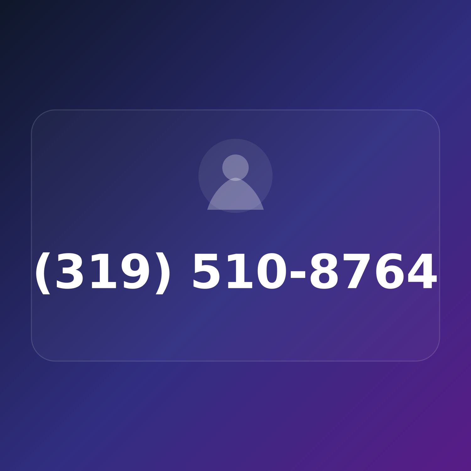 (319) 510-8764 product image