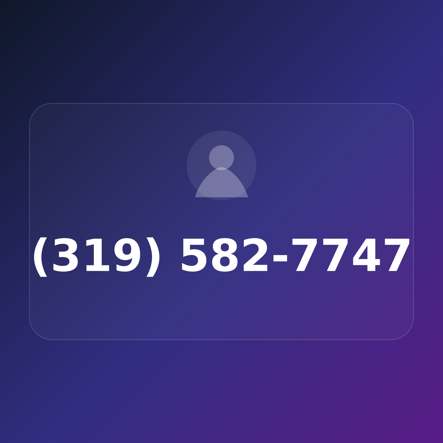 (319) 582-7747 product image
