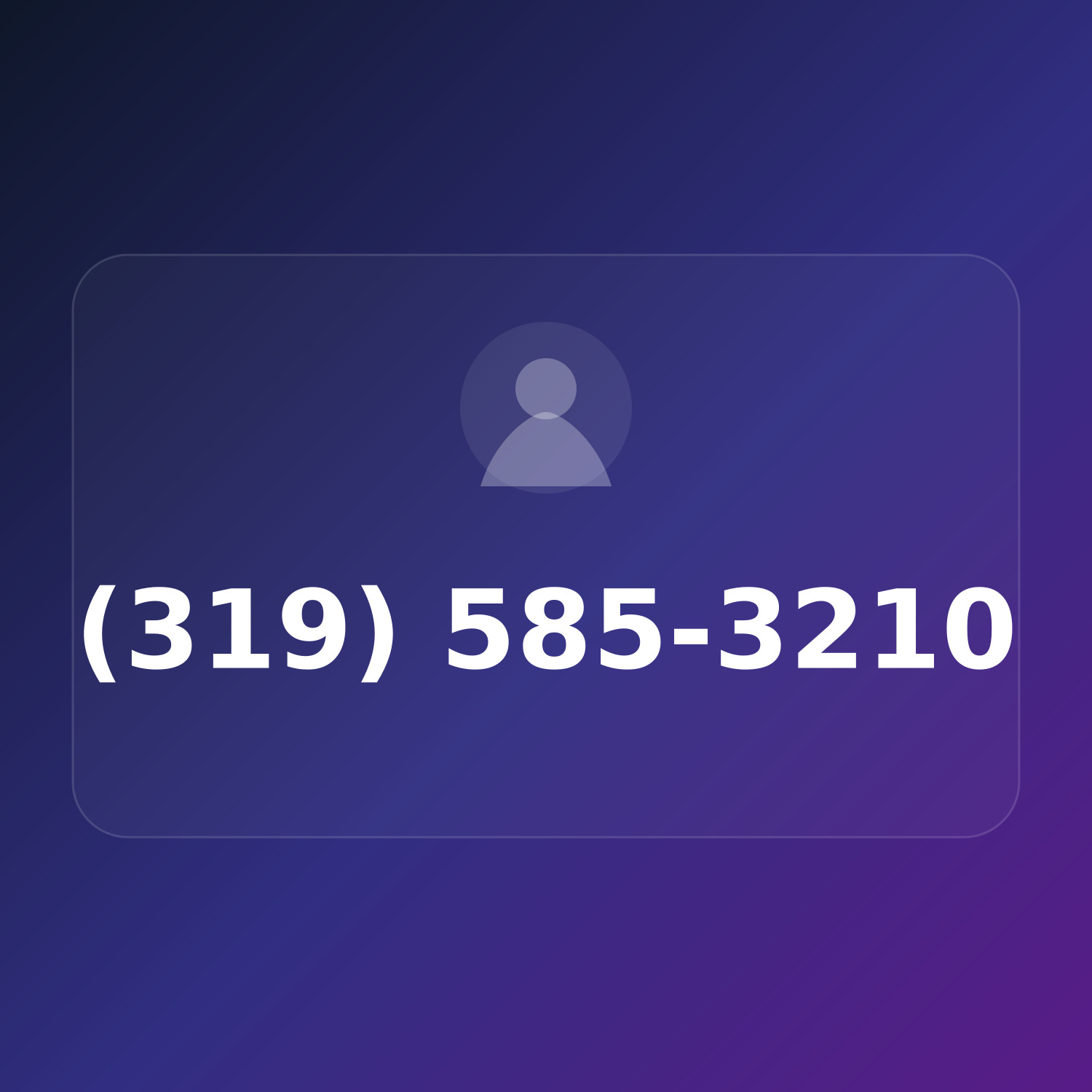 (319) 585-3210 product image