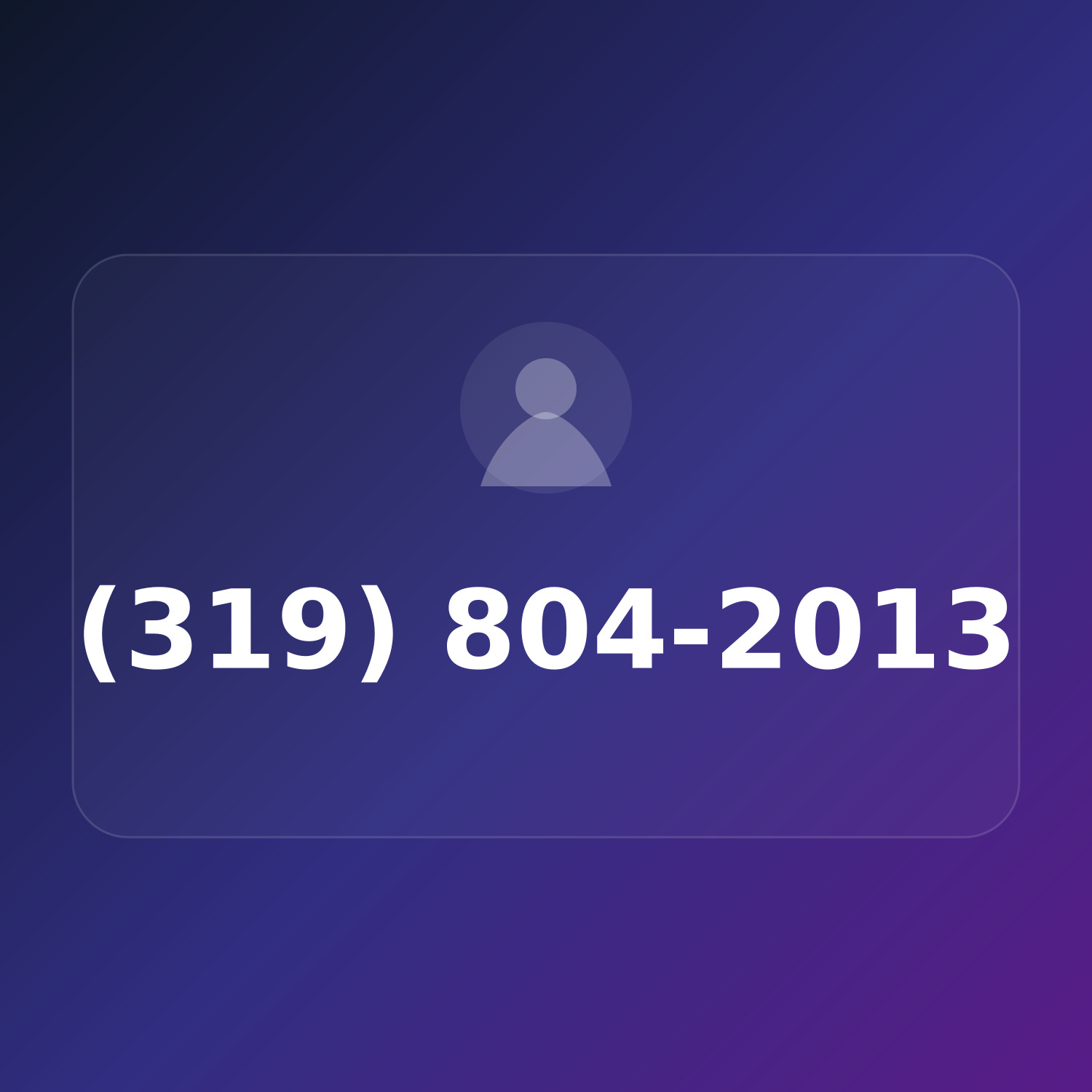 (319) 804-2013 product image