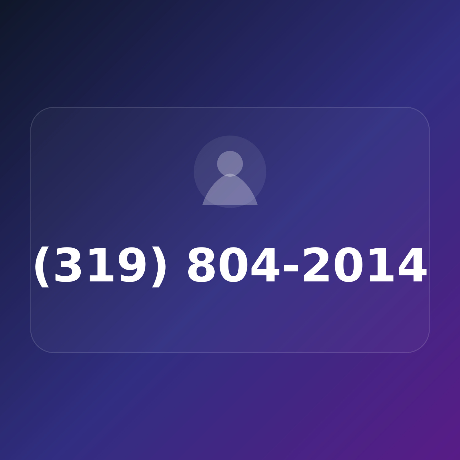 (319) 804-2014 product image