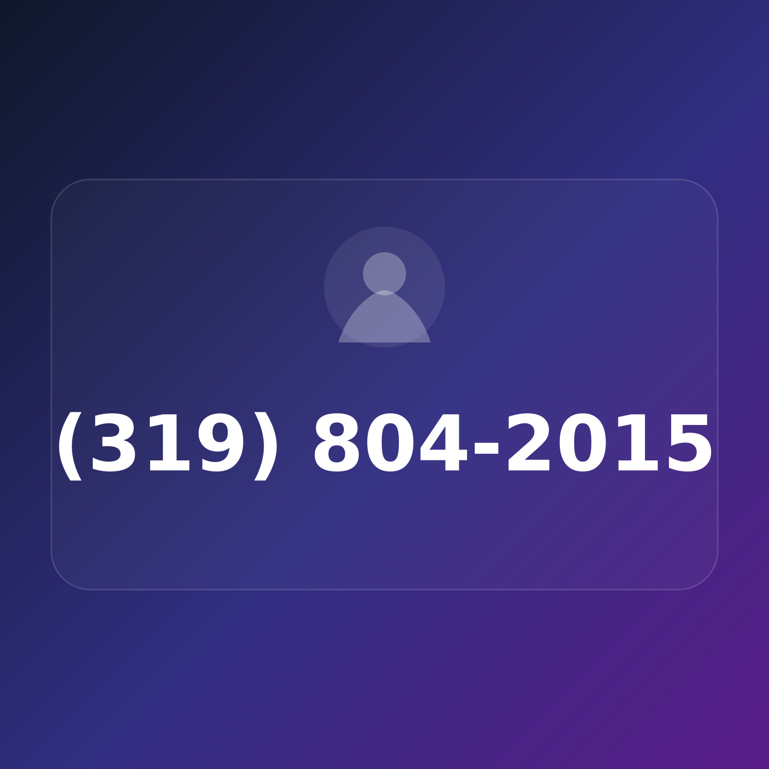 (319) 804-2015 product image