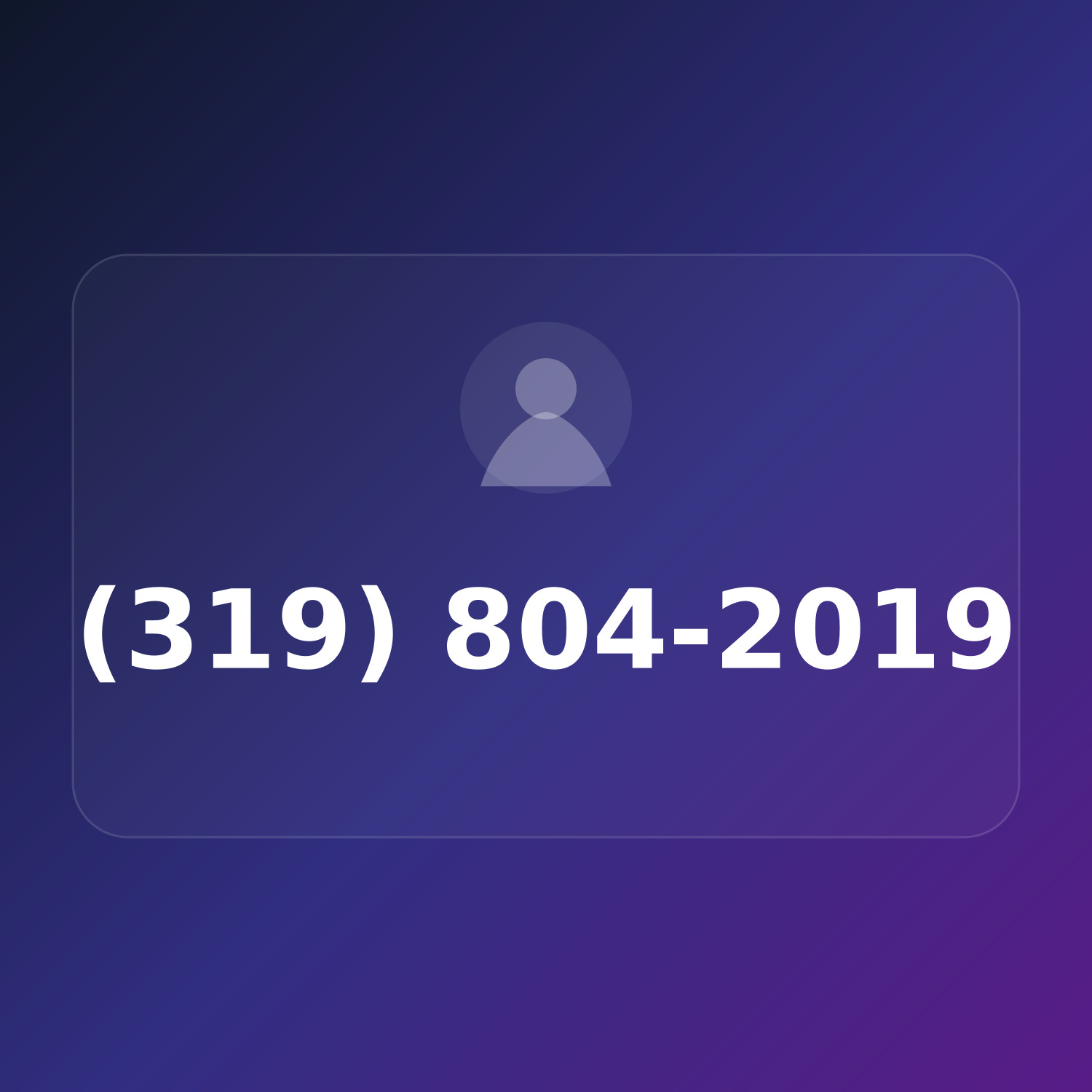 (319) 804-2019 product image
