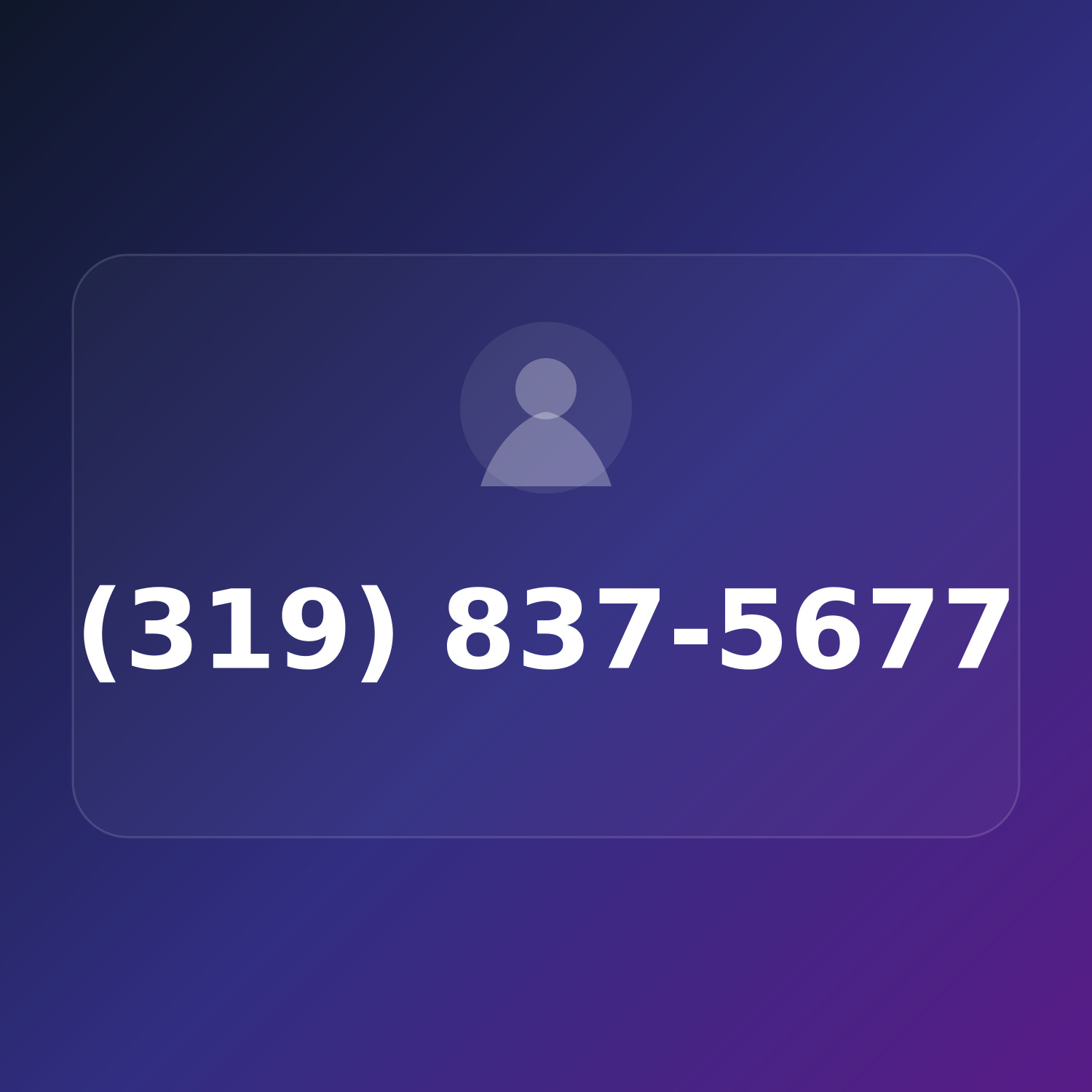 (319) 837-LOSS product image