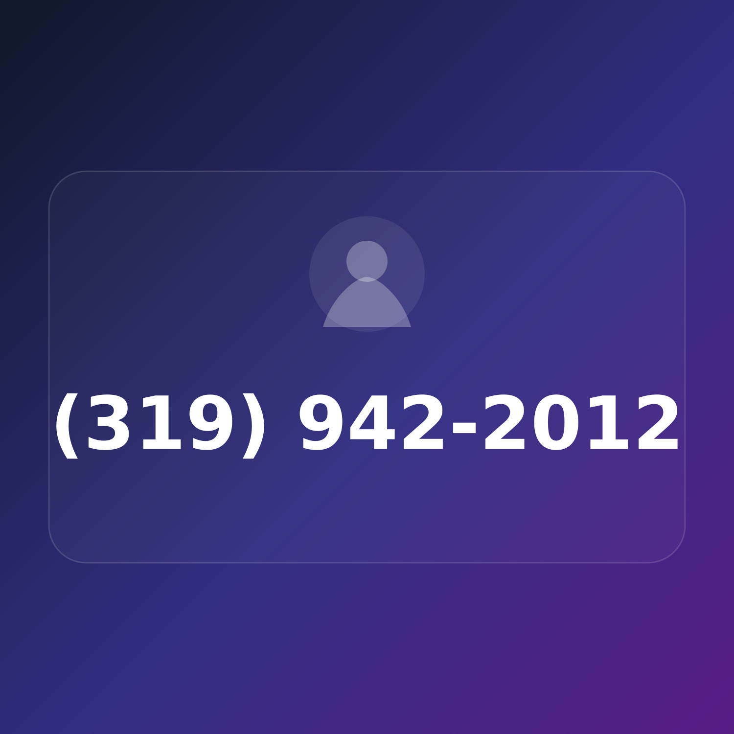 (319) 942-2012 product image