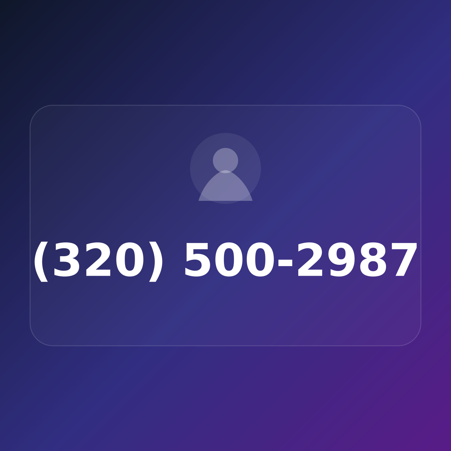 (320) 500-2987 product image