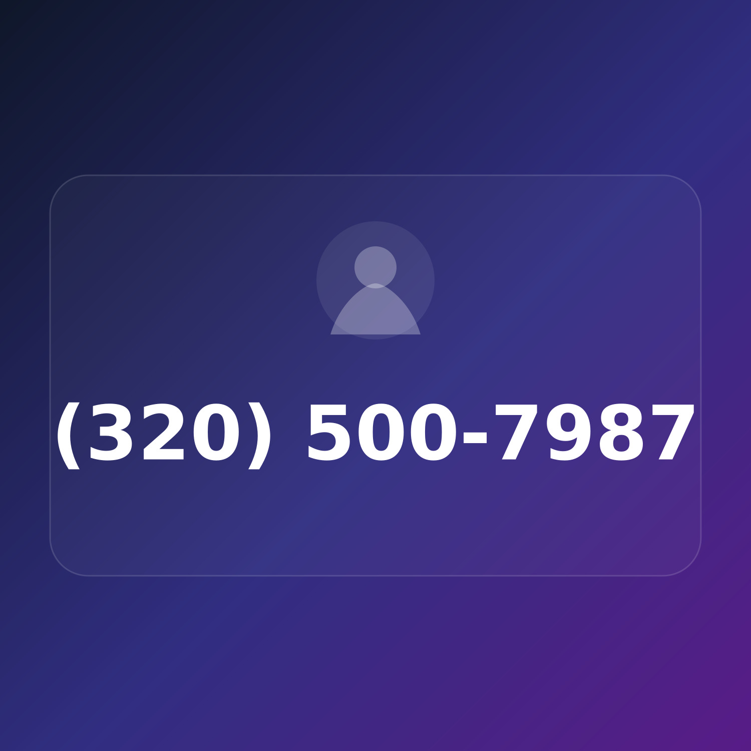 (320) 500-7987 product image
