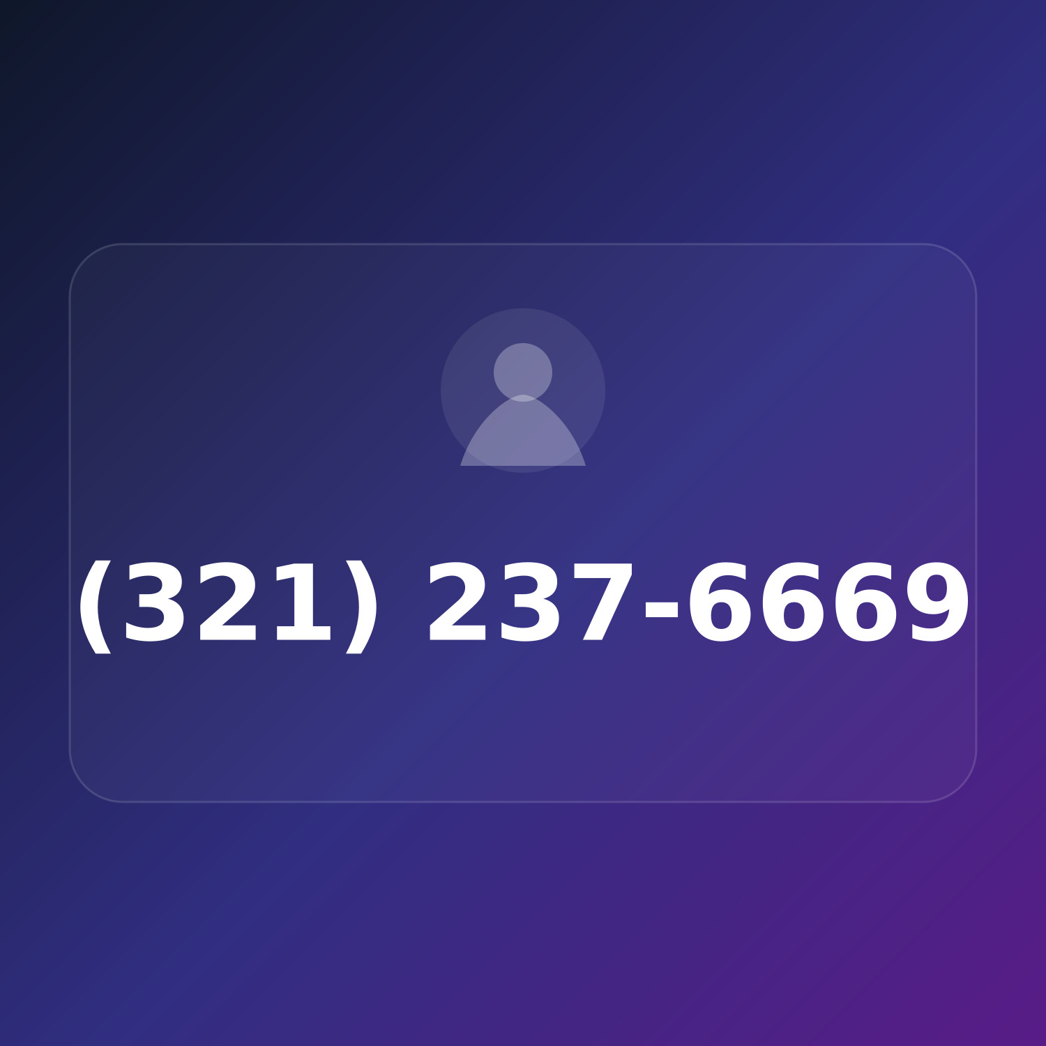 (321) 237-6NOW product image