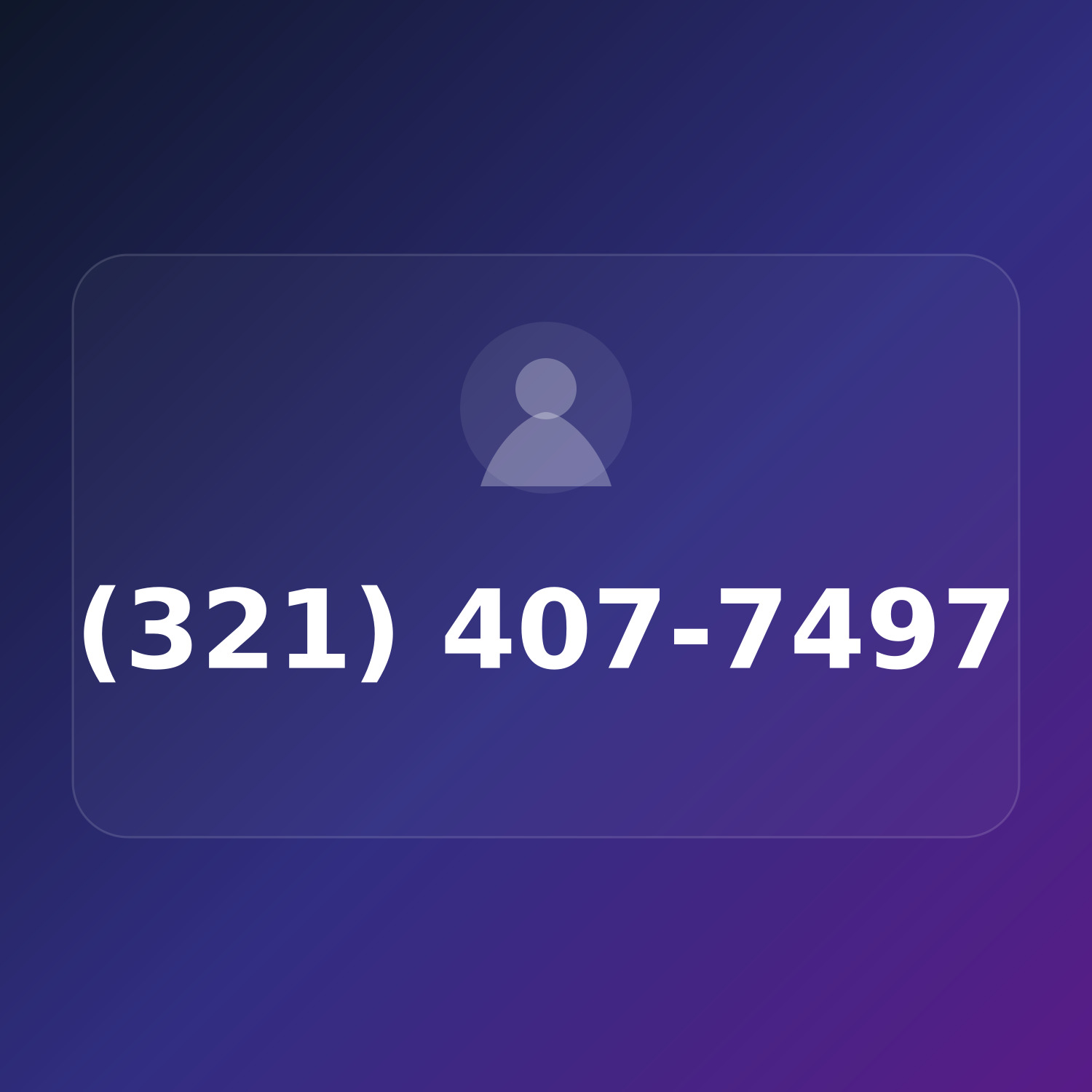 (321) 407-SIX7 product image