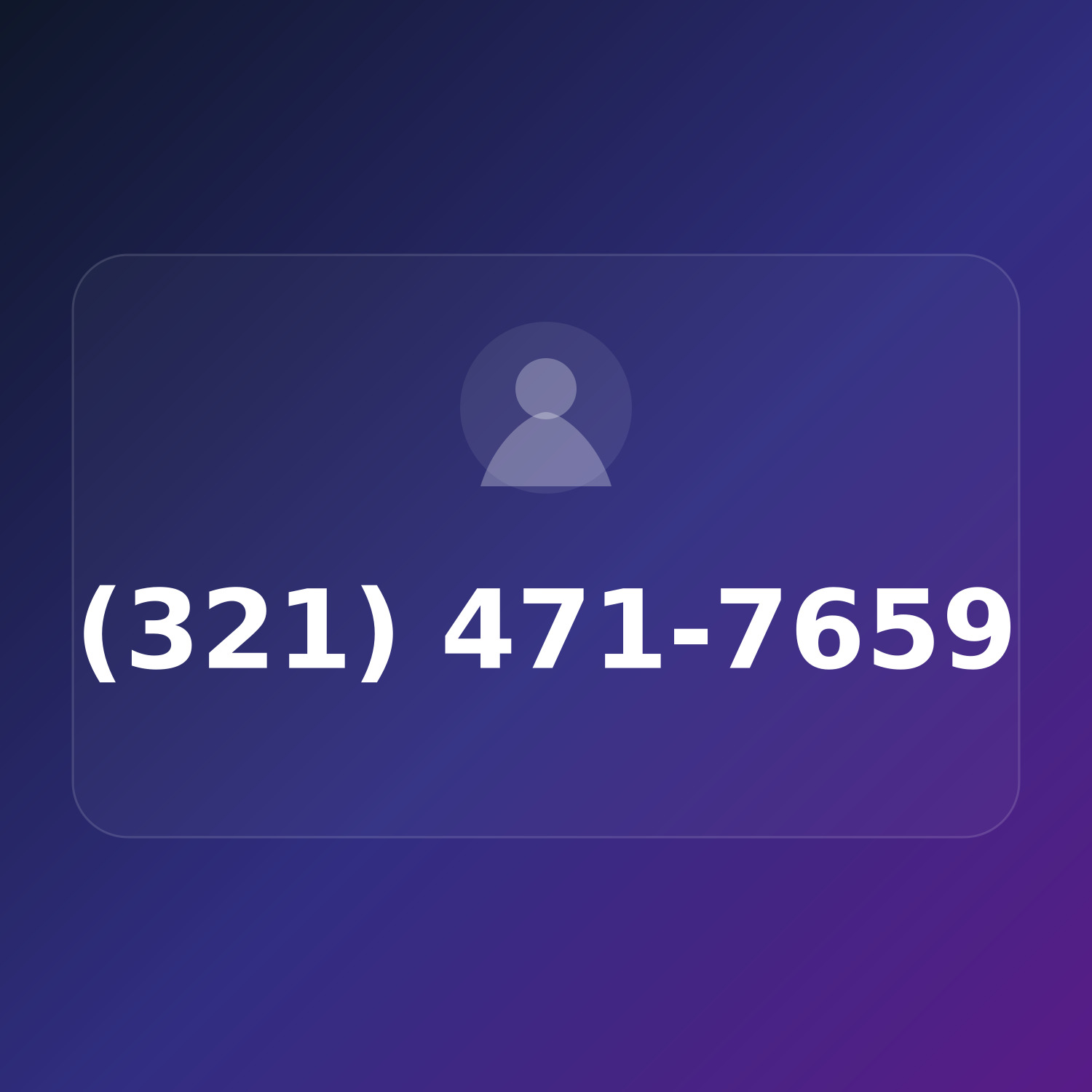 (321) 471-7659 product image