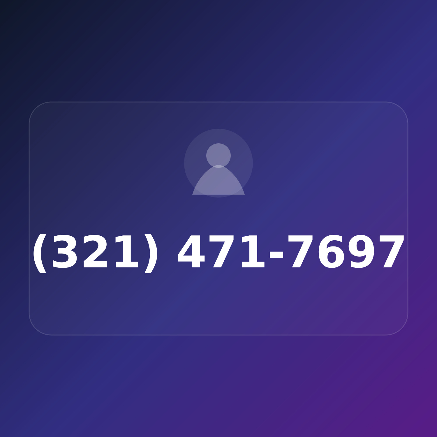 (321) 471-ROWS product image