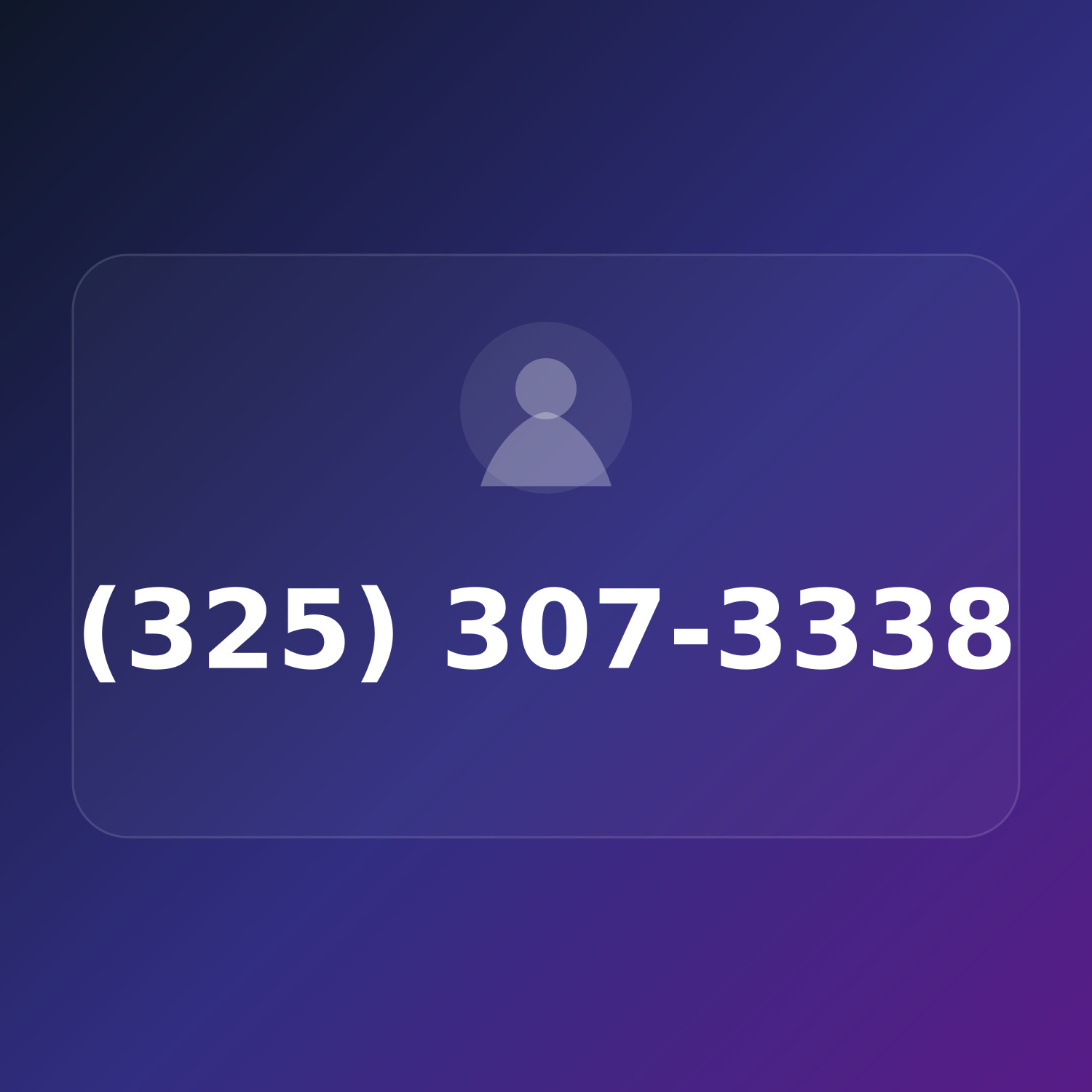 (325) 307-3338 product image