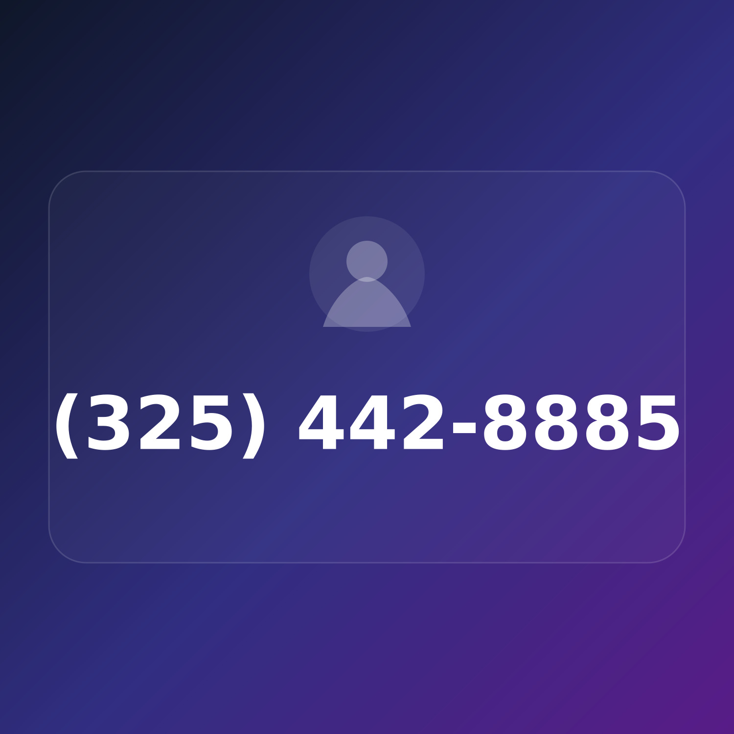 (325) 442-8885 product image