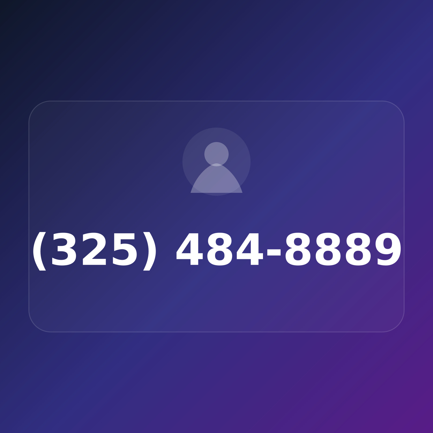 (325) 484-8889 product image