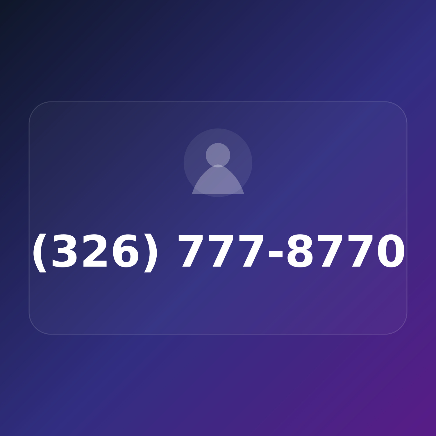 (326) 777-8770 product image