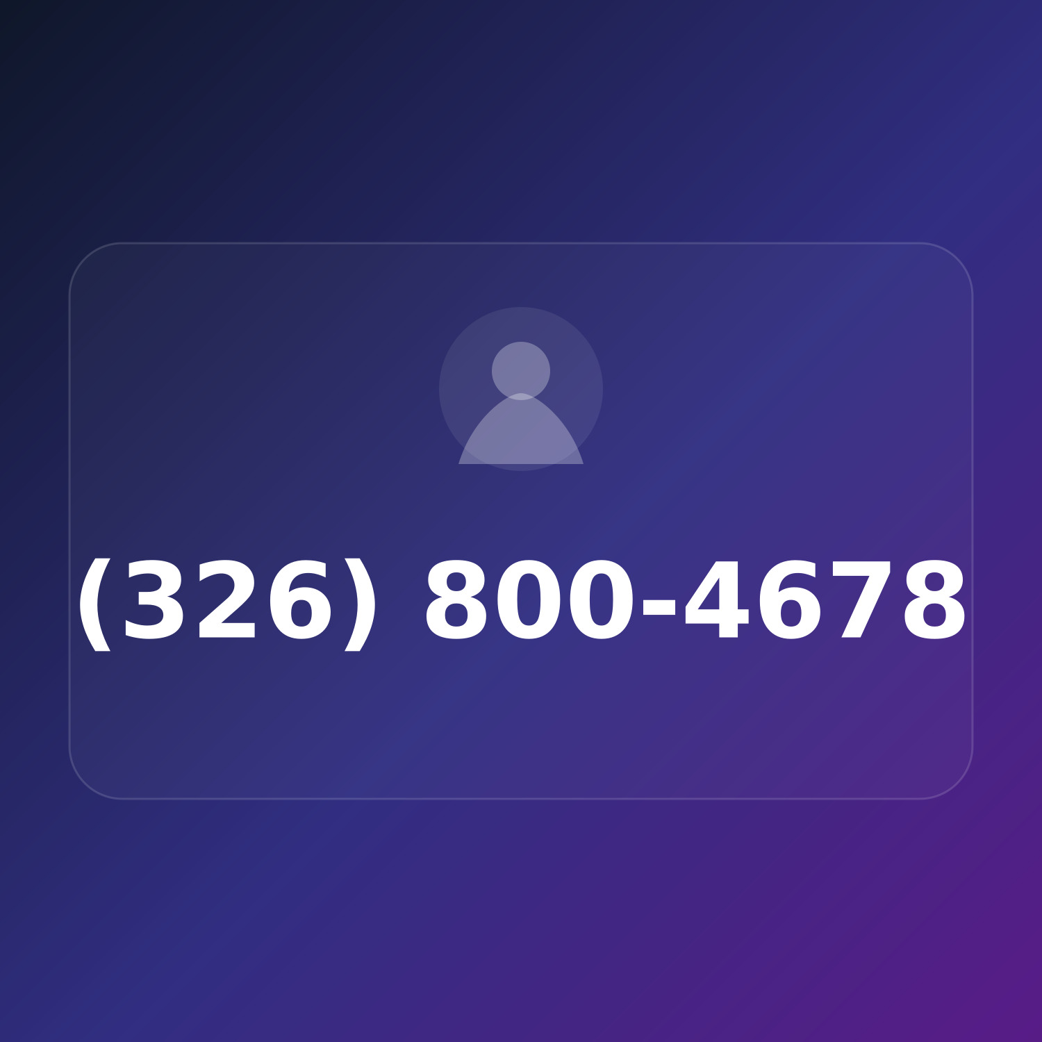 (326) 800-HOST product image