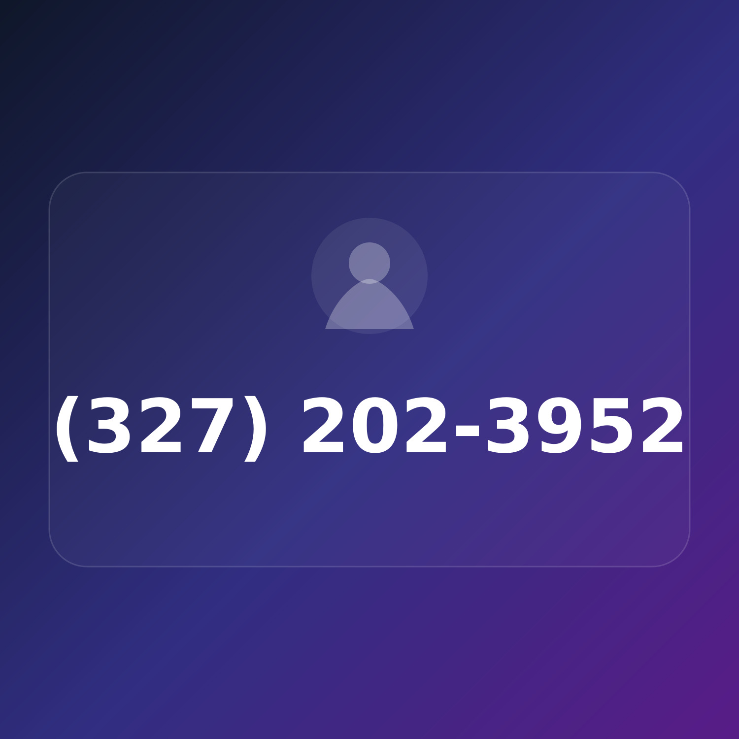 (327) 202-3952 product image