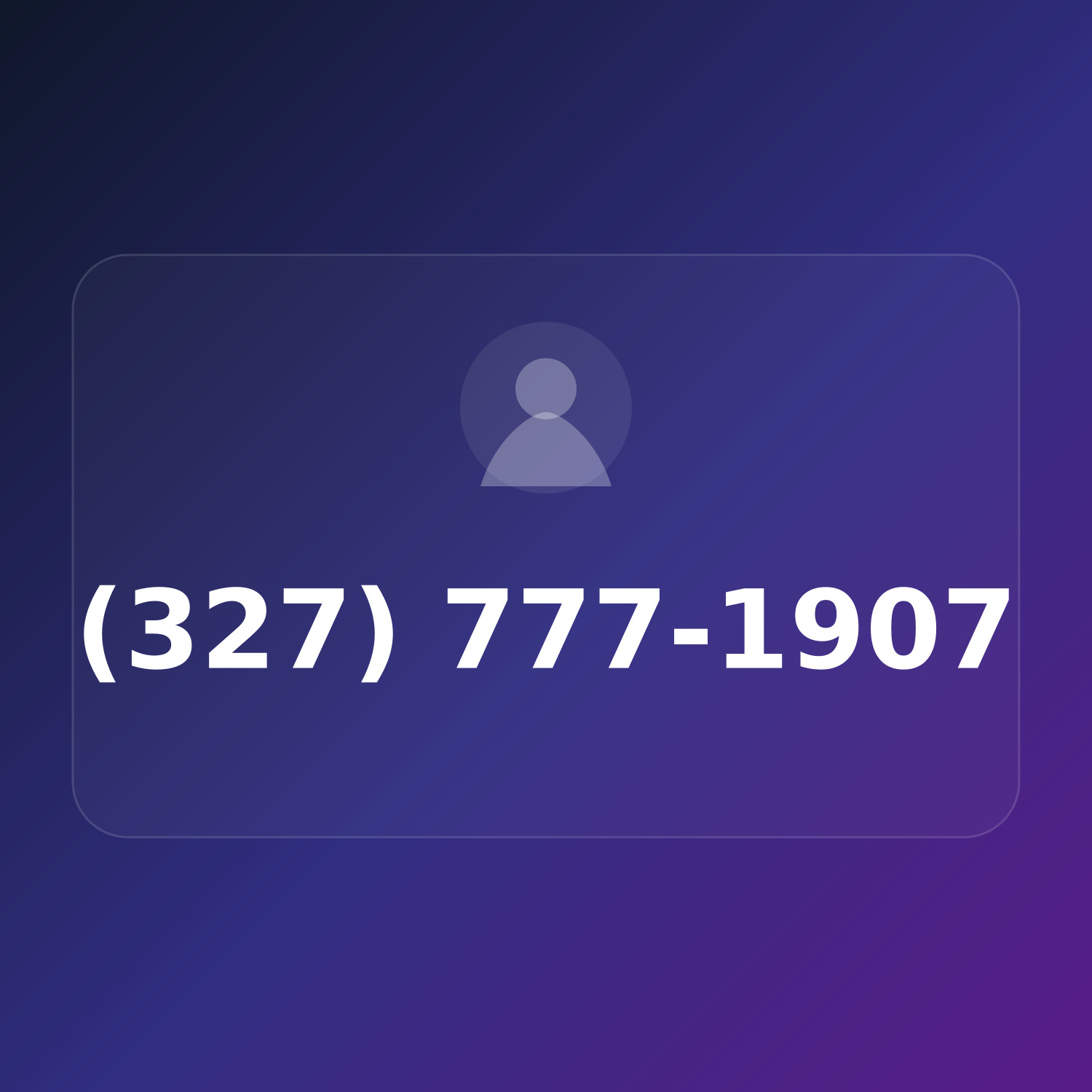 (327) 777-1907 product image