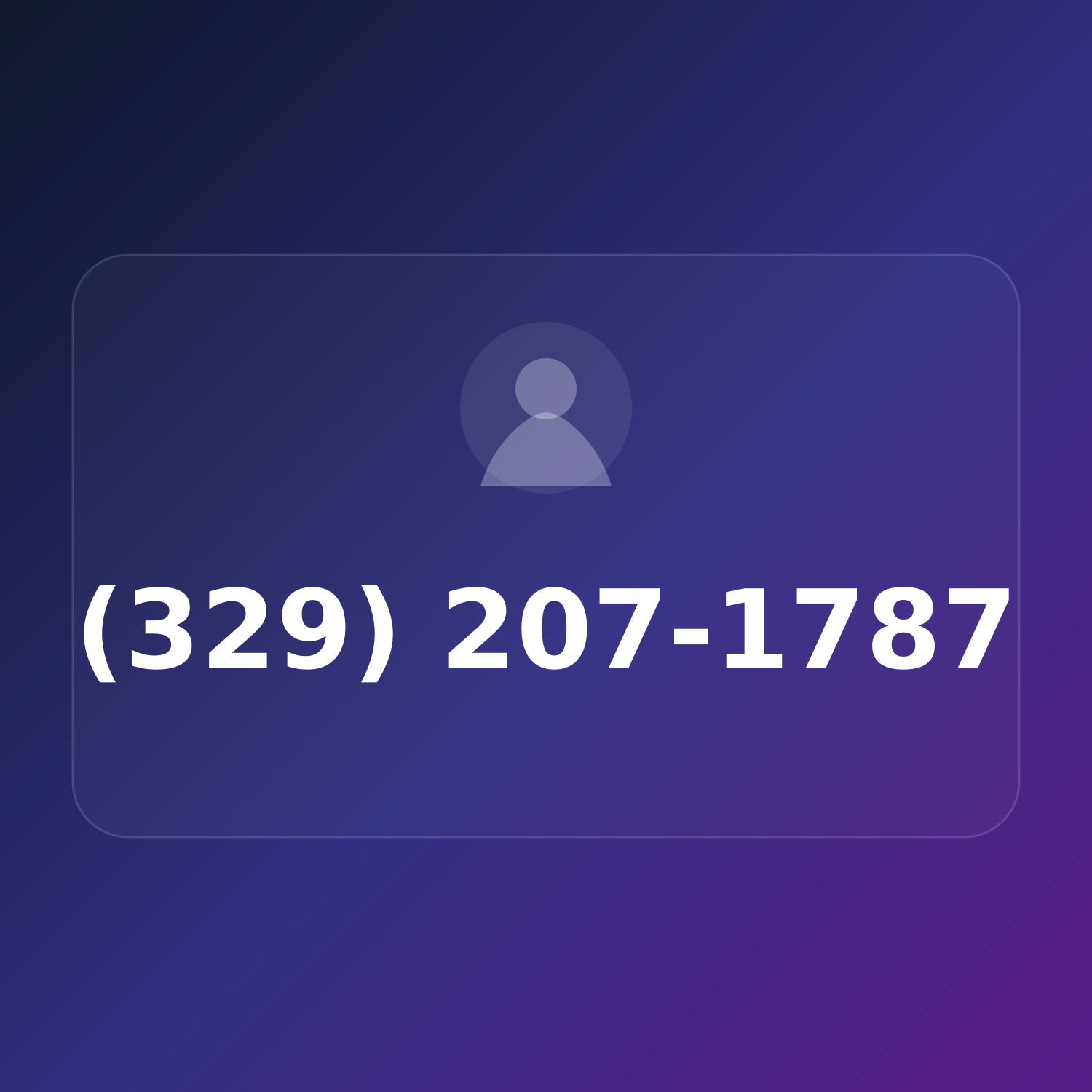 (329) 207-1787 product image