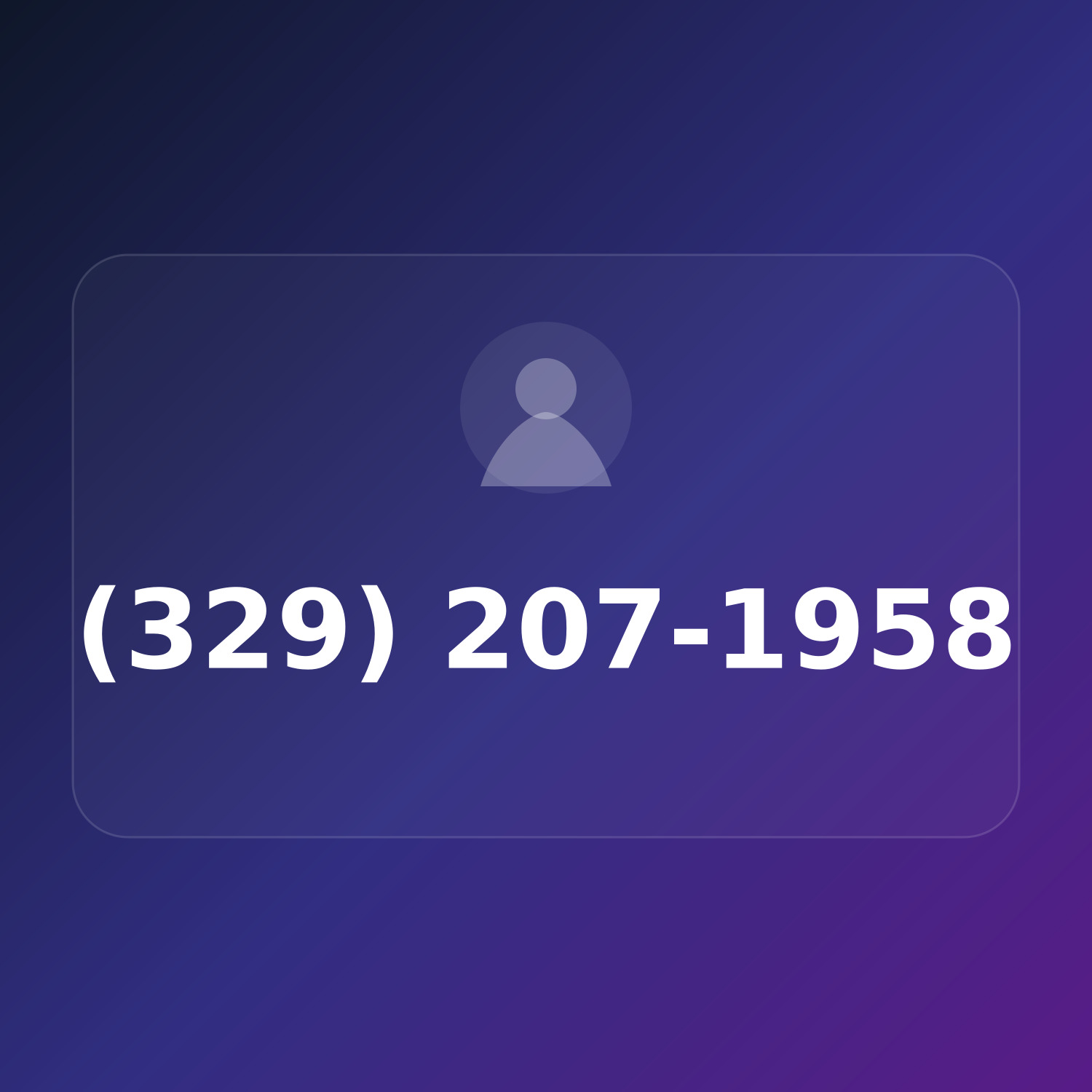(329) 207-1958 product image