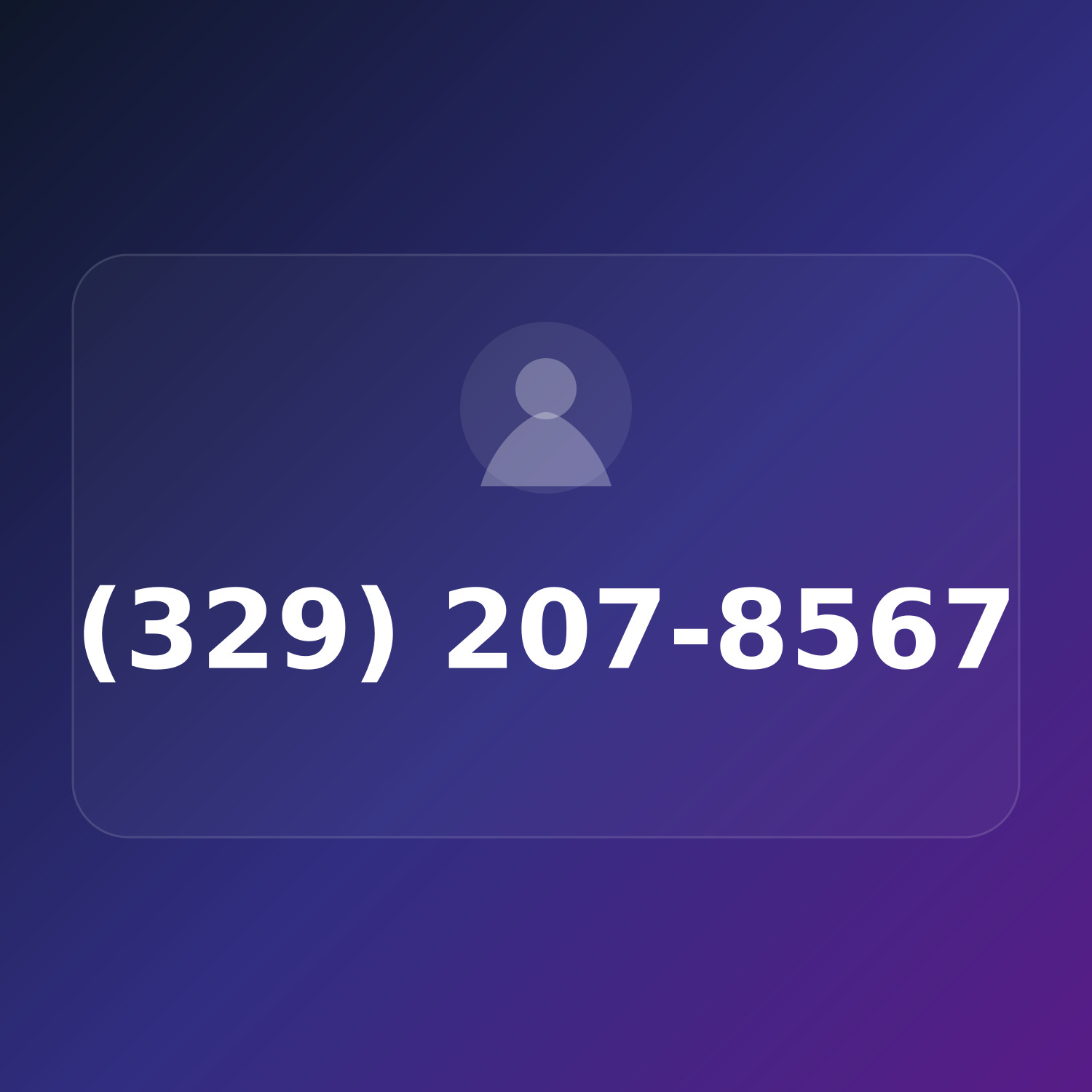 (329) 207-8567 product image