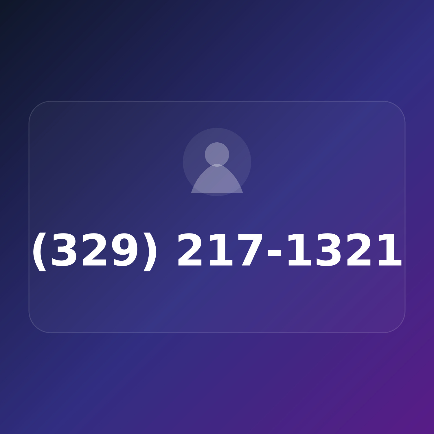 (329) 217-1321 product image