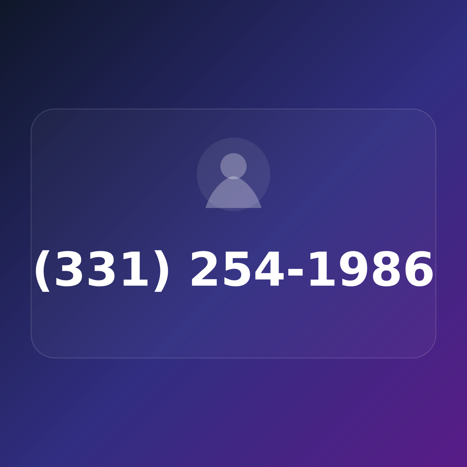 (331) 254-1986 product image
