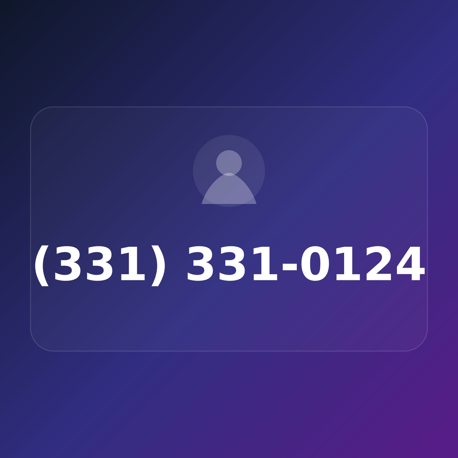 (331) 331-0124 product image