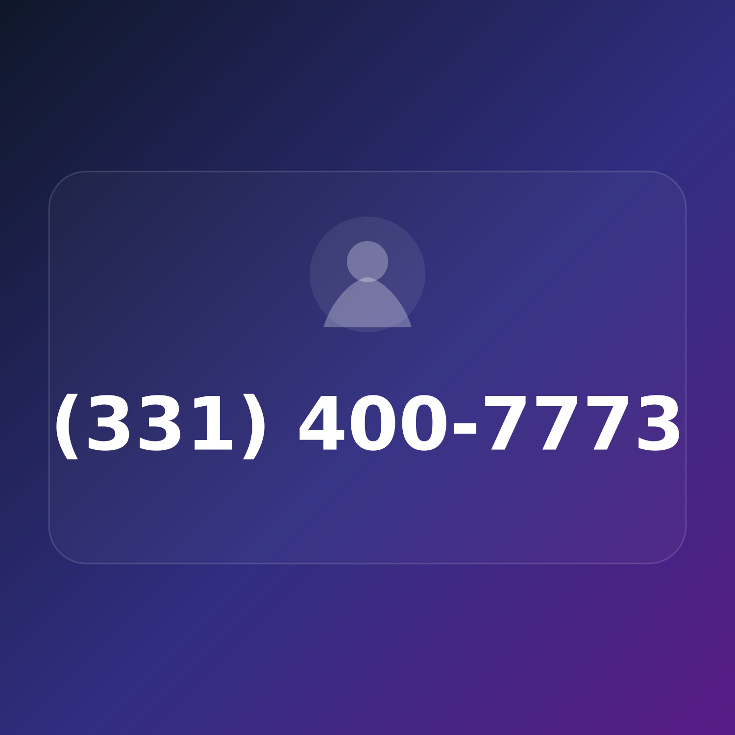 (331) 400-7773 product image