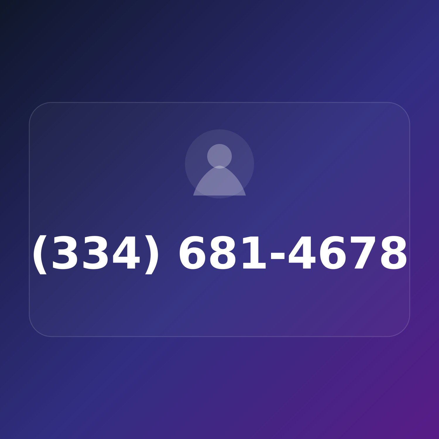 (334) 681-HOST product image