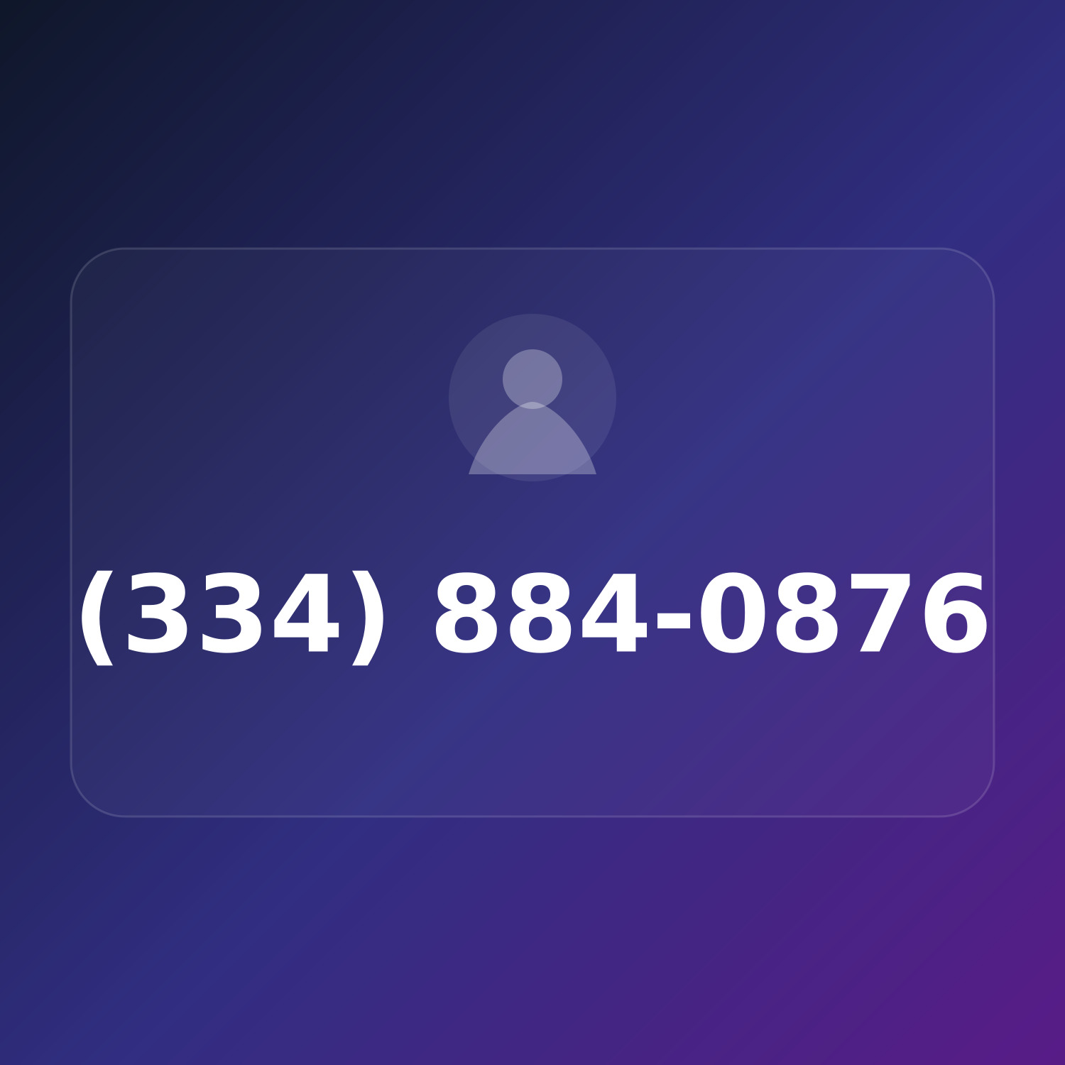 (334) 884-0876 product image